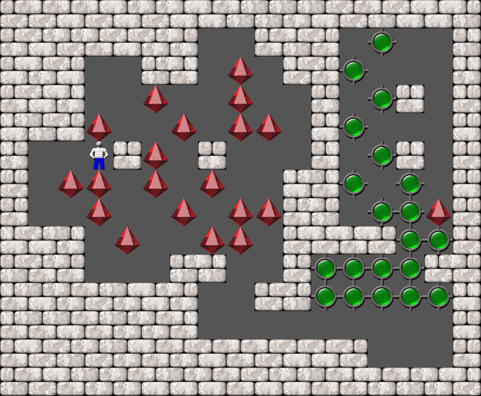 Sokoban Bugs1005 collections level 314